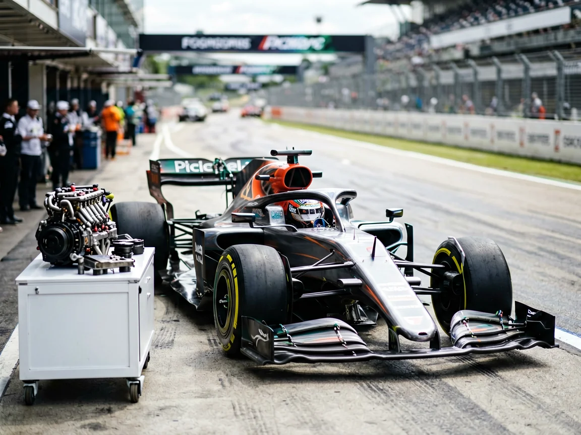 F1新赛季迈凯伦升级动力单元剑指年度车队总冠军
